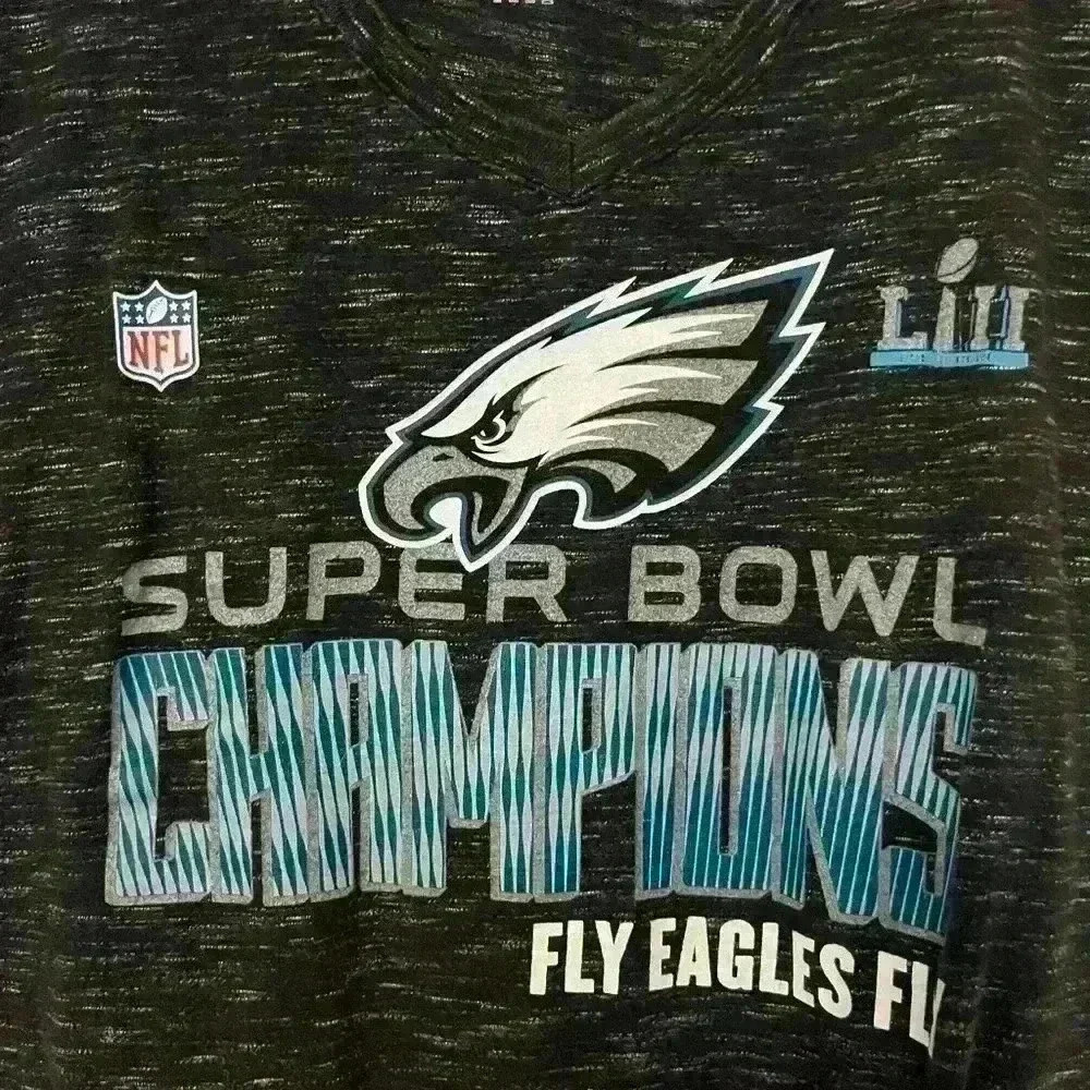 Philadelphia Eagles V-neck shirt NFL pro line - Picture 4 of 5